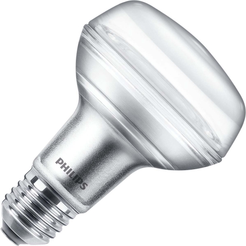 Philips LED 929001891402 LED-lamp Energielabel F (A - G) E27 4.5 W = 60 W Warmwit (Ø x l) 63 mm x 102 mm 1 stuk(s)