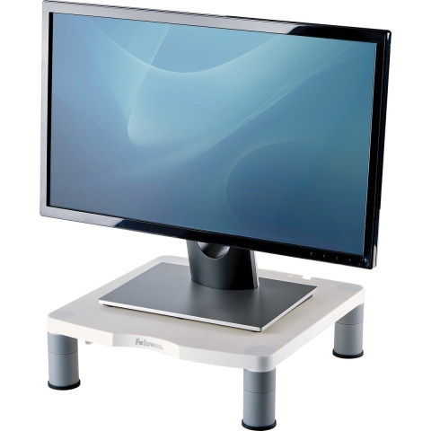 Fellowes Riser Monitorstandaard Hoogte: 5.1 tot 10.2 cm Platina
