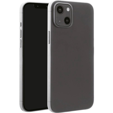 Vivanco Pure Backcover Apple iPhone 13 Transparant Inductieve lading, Stootbestendig