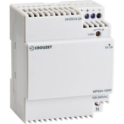 Crouzet Miscellaneous DIN-rail netvoeding 4.2 A 100 W Inhoud: 1 stuk(s)