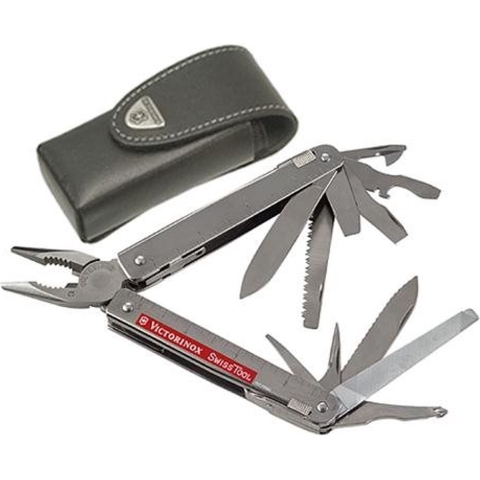 Victorinox Swiss Tool 3.0323.L Multitool Aantal functies 26 Zilver