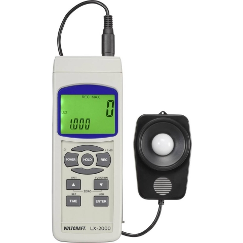 VOLTCRAFT VC-8330300 LX-2000 Lichtmeter 0 - 99900 lx