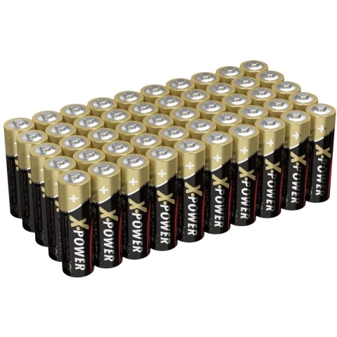 Ansmann X-Power AA batterij (penlite) Alkaline 1.5 V 50 stuk(s)