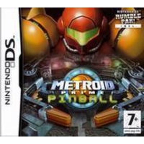 Metroid Prime Pinball