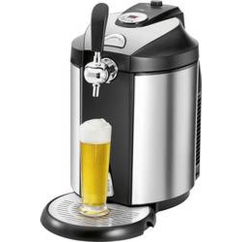 Clatronic BZ 3740 263920 Biertapsysteem Zilver