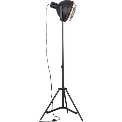 Brilliant Jesper Grill 23759/06 Staande lamp LED E27 60 W Zwart