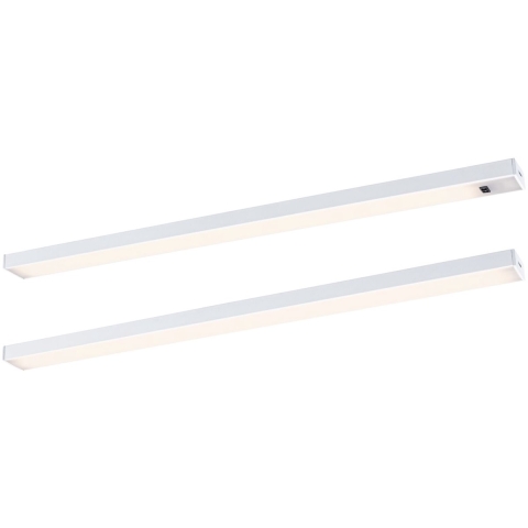 Paulmann Inline LED-onderbouwlamp startset 4 W Warmwit Wit (mat)