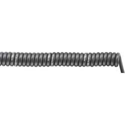 LAPP 70002752 Spiraalkabel SPIRAL H07BQ-F 1500 mm / 4500 mm 3 G 1.50 mm² Zwart 1 stuk(s)