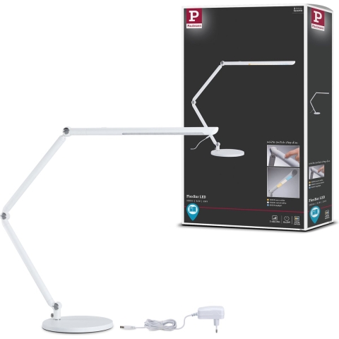 Paulmann FlexBar 78911 LED-bureaulamp LED 10.6 W Wit