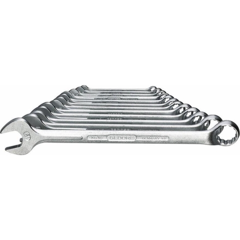 Gedore 1 B-0112 12-delige Ringsteeksleutel-set - 6-19mm