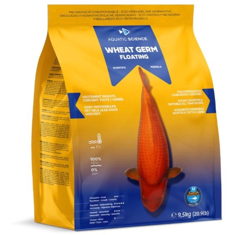 Aquatic Science Wheat Germ Floating Medium 9,5Kg - Aquatic Science
