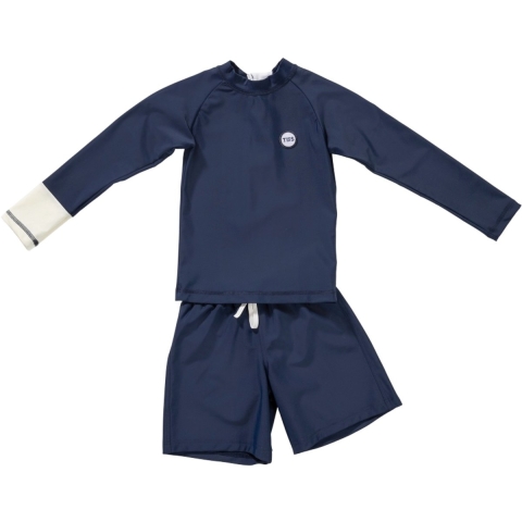 Tenue Soleil UV Set Blauw 18-24 mnd
