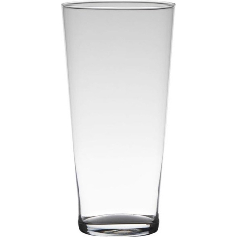 Vaas Essentials Conical glas Ø16xh29cm
