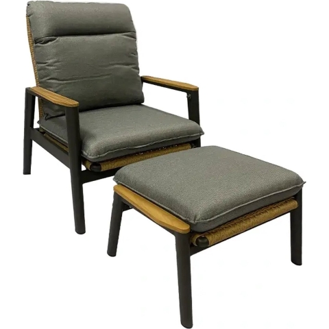 Atessa Loungestoel Set - Buitengewoon de boet