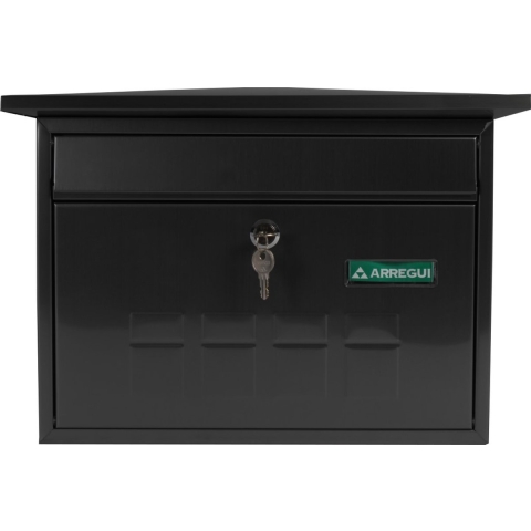 Brievenbus zwart deco - Talentools