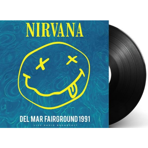 Source 1 Media Nirvana - Del Mar Fairground 1991 Lp