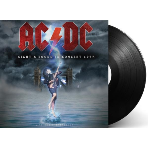 Source 1 Media Ac/dc - Sight & Sound In Concert 1977 Lp