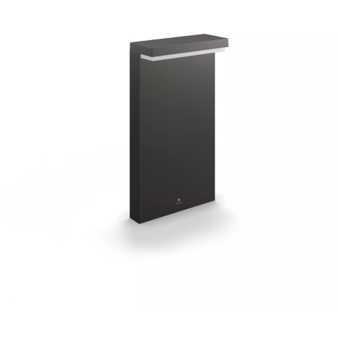 Philips Bustan sokkellamp - Ultra Efficient - antraciet - 3,8W