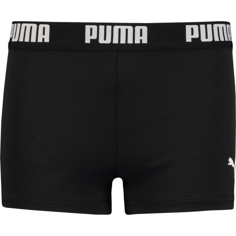 Puma Zwemslips - Logo - Zwart - Puma - 8 jaar (128) - Badmode