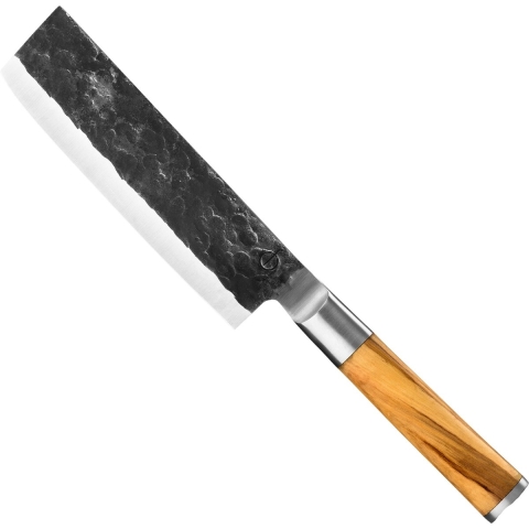 FORGED - Olive Forged - Hakbijl handgesmeed Olijfhout