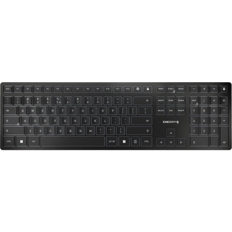 Cherry KW 9100 slim zwart