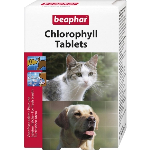 Beaphar Chlorophyl 30 tabletten