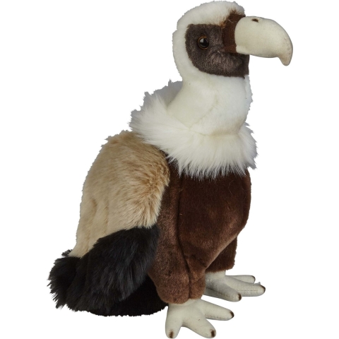 Pluche knuffel dieren Vale Gier roofvogel van 28 cm -