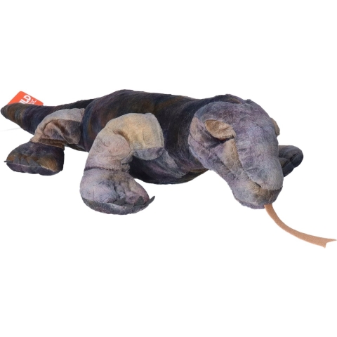Wild Republic pluche komodo varaan knuffel - 65 cm - zachte knuffels - realistische dieren -