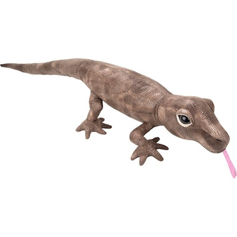 Pluche XL knuffel Komodo Varaan - 110 cm - grote knuffeldieren - reptielen -