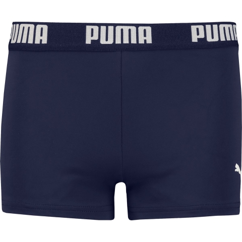 Puma Zwemslips - Logo - Navy - Puma - 10 jaar (140) - Badmode