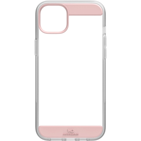 White Diamonds Air Protection Cover Voor Apple IPhone 14 Plus Roze Goud
