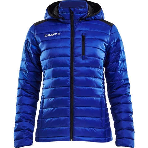 Craft 1905994 Isolate Jacket W - Club Cobolt/Black - XL