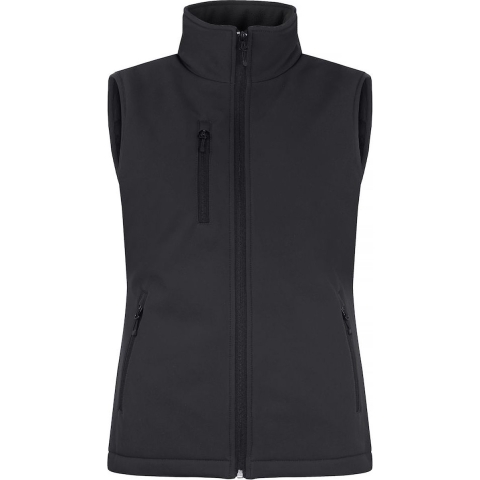 Clique 020959 Padded Softshell Vest Lady - Zwart - XS