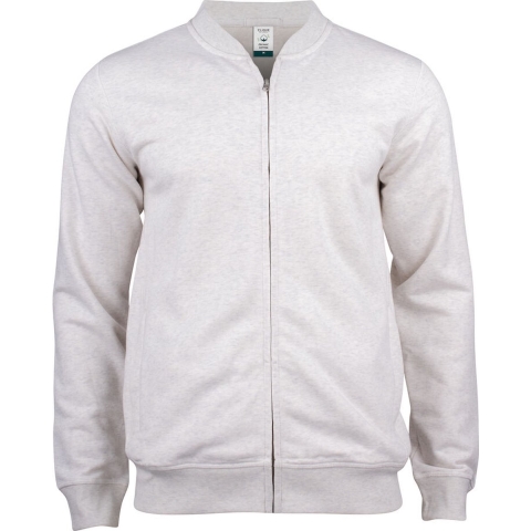 Clique 021006 Premium OC Cardigan - Nature Melange - 3XL