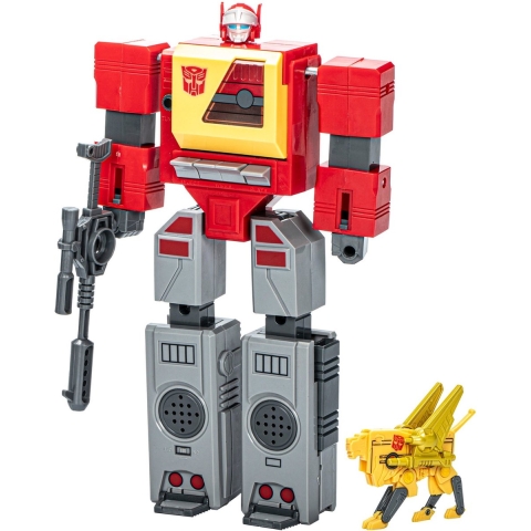 Hasbro Transformers Retro G1 Autobot Blaster & Steeljaw