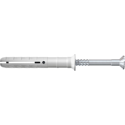 Fischer Nagelplug N 8 x 80/40 S met verzonken kop RVS A2 - 50375 - 50 stuk(s) - 50375