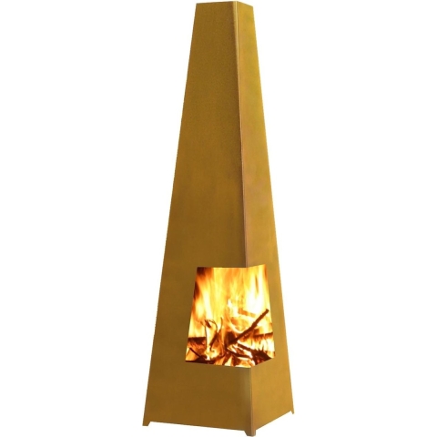 GardenMaxX Chacana XL Corten Tuinhaard