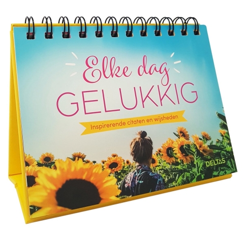 Elke dag gelukkig - Tafelstaander (Paperback)