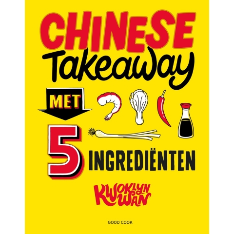 Chinese Takeaway met 5 ingrediënten (Hardback)