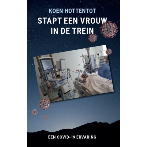 Stapt een vrouw in de trein (Paperback)