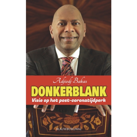 Donkerblank (Hardback)