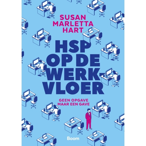 Hsp op de werkvloer (Paperback)