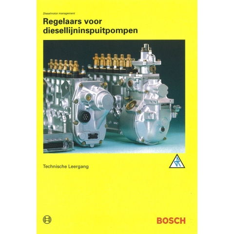Regelaars voor diesellijninspuitpompen (Paperback)
