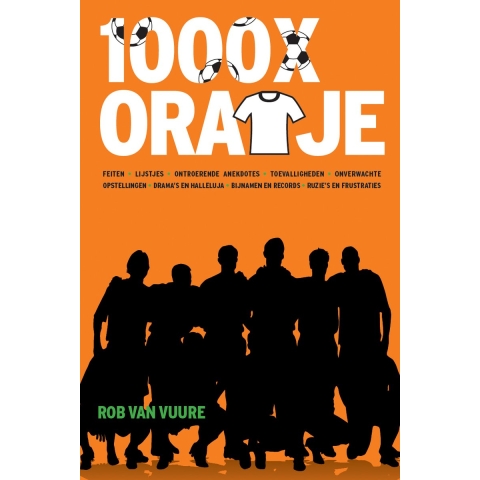 1000x Oranje (Paperback)