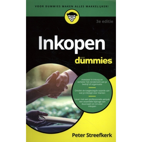 Inkopen voor Dummies (Paperback)