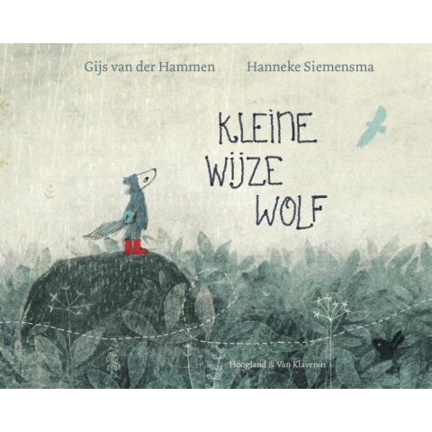 Kleine wijze wolf (Hardback)