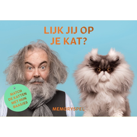 Lijk jij op je kat? (Kaartspellen)