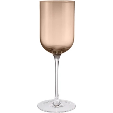 Blomus - FUUMI Witte Wijnglazen Coffee 310 ml (set van 4)