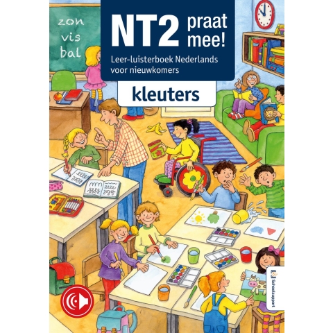 Leer-luisterboek Kleuters (Paperback)