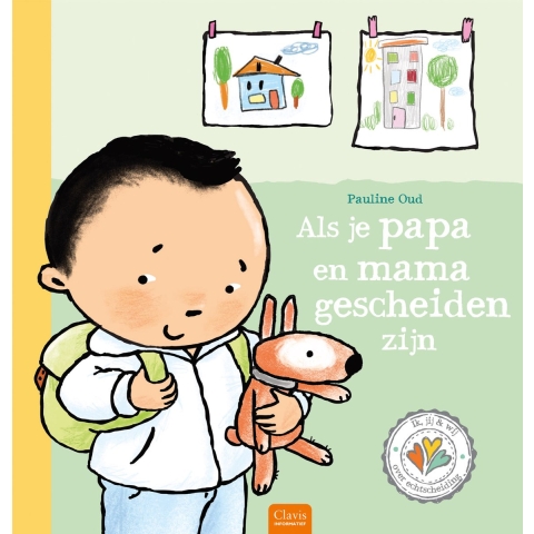 Als je papa en mama gescheiden zijn (Hardback)